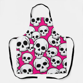 Pink Skull Pattern