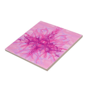 PINK SMOKE - Arte Fractal Moderna e abstrato -