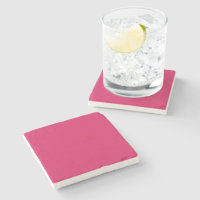Pink Stone Coaster | Porta-copos Moderno Ousado