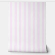 Pink Striped Wallpaper
