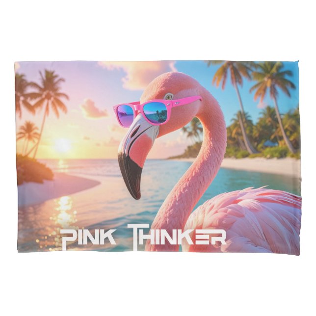 PINK THINKER - Flamingo PINK (Frente)