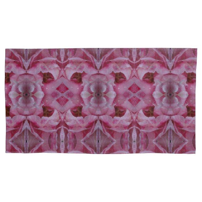 Pink Tulip Ikat Too  (Frente-Esquerda)