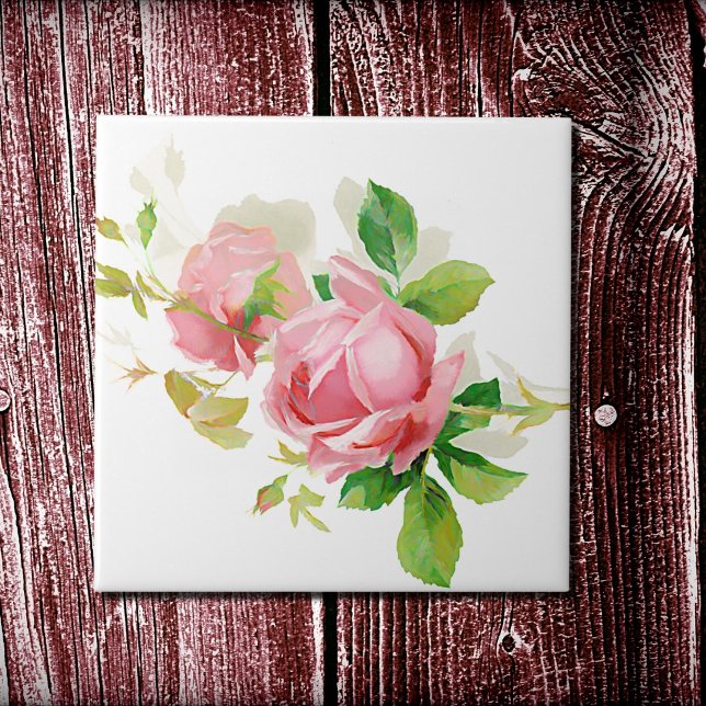 Pink vintage roses (Criador carregado)