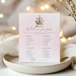 Pink Winter o que está no seu jogo de chá de frald