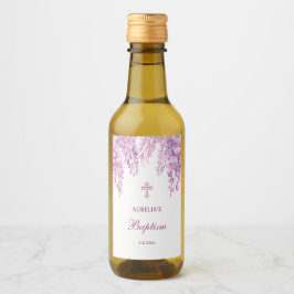 Pink Wisteria Baptism Small