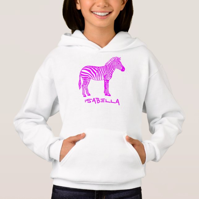 Pink Zebra Kids  (Frente)