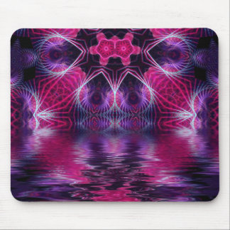 Pinkana Visionary Fractal Art Mousepad