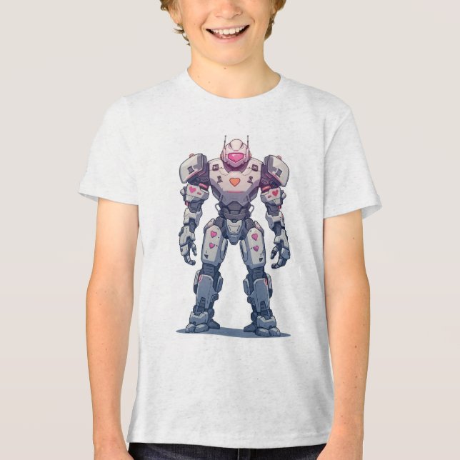PinkBeat: Mech com amor (Frente)