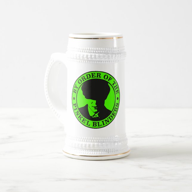 Pinkel Blinders Beer Caneca de cerveja (Frente Esquerda)