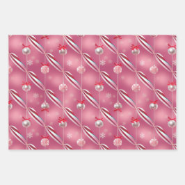 Pinks Brilhantes e Peppermint Candy Lane