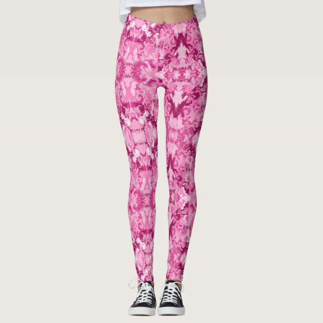 Pinks em Leggings Pinks (Frente)