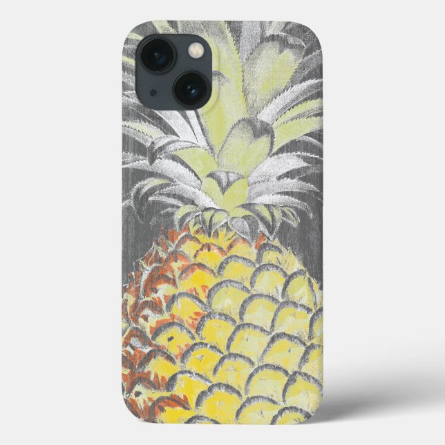 Pinneapple tropical em Cinza (Verso)