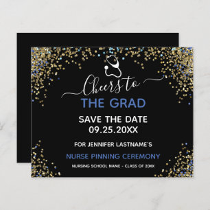 Pinning de Graduação de Enfermeiro com Glitter Sal