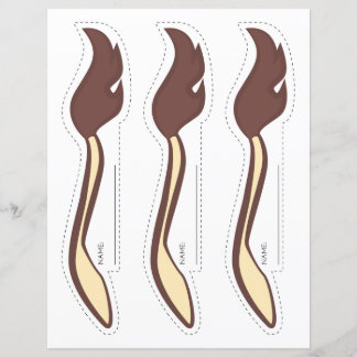 Pino a Cauda na Girafa - TAILS (8,5x11)