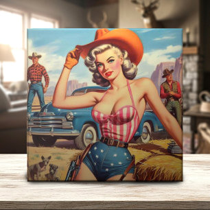 Pino da Cowgirl Retroativa