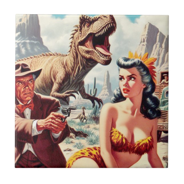 Pino de Sci-Fi Retroativo (Frente)