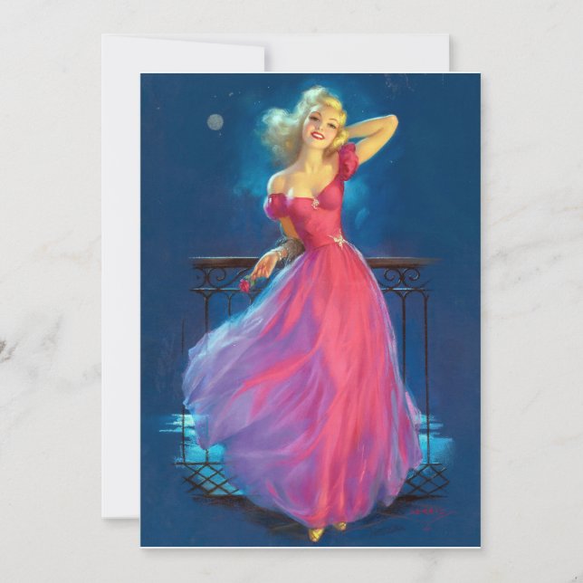 Pino de vestimenta rosa para cima (Frente)