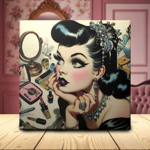 Pino do Gótico em Cubo Vintage