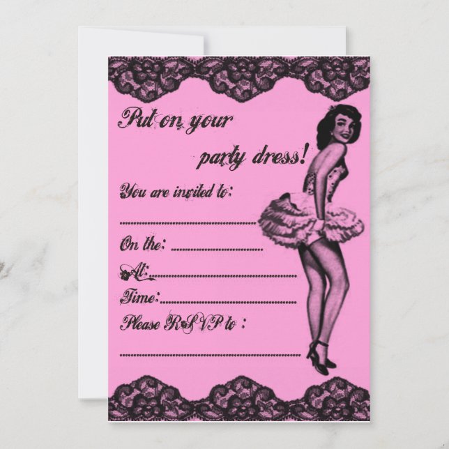 Pino para cima rosa (Frente)