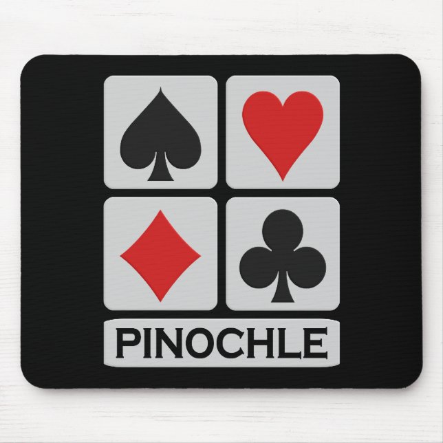 Pinochle mousepad (Frente)