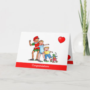 Pinóquio e Amigo - Cartão de Aniversário