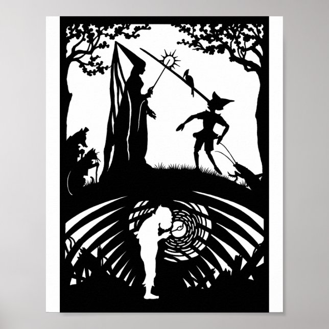 Pinóquio Poster (Frente)