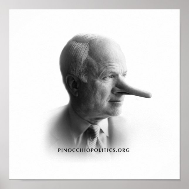 Pinóquio Poster (Frente)