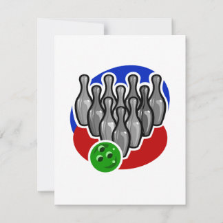 Pinos e Bola de boliches