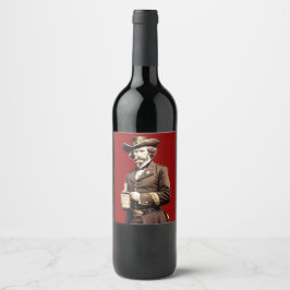 Pinot Evil - Rótulos Divertidos de Garrafa de Vin