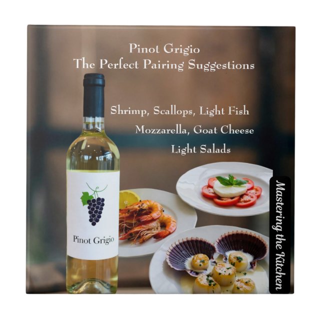 Pinot Grigio Wine Pairing/Mastering the Kitchen (Frente)
