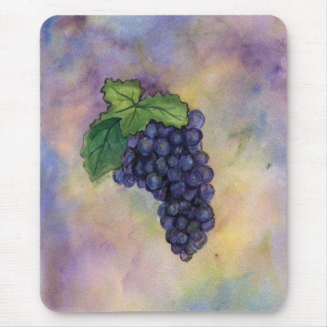 Pinot Noir Wine Mousepad (Frente)
