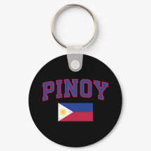PinoyDesigns "Pinoy" Chaveiro
