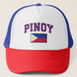 PinoyDesigns Pinoy Tagalog Filipinas Boné de Camin
