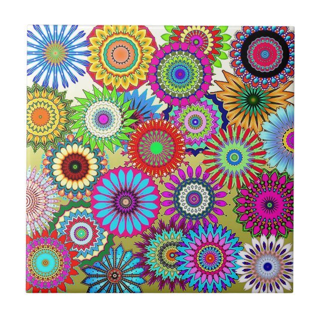 Pinrodas mosaicas (Frente)