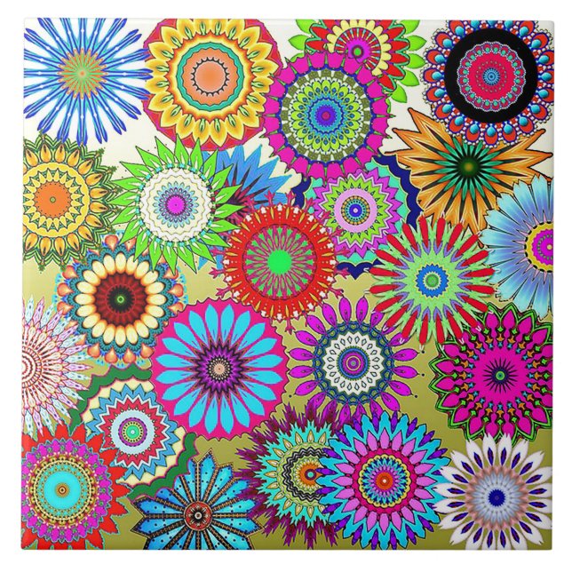 Pinrodas mosaicas (Frente)