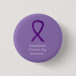 Pins personalizados de conscientização para o Di