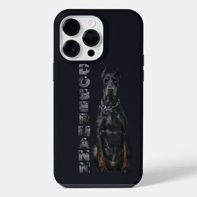Pinscher Dobermann    (Verso)