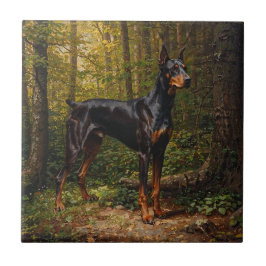 Pinscher Dobermann