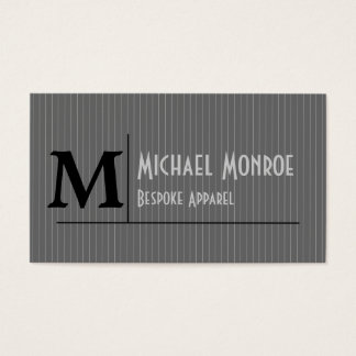 Pinstripe Monogramas