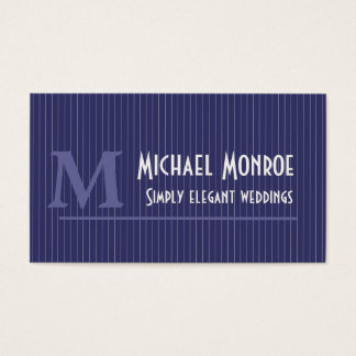 Pinstripe Monogramas