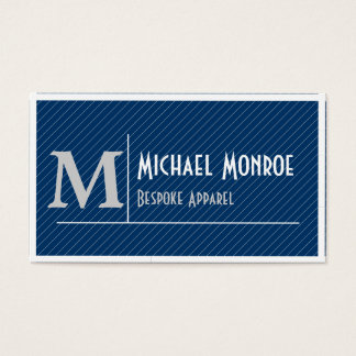 Pinstripe Monogramas