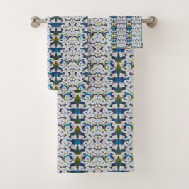 Pinstripes Orchid - Toalhas Verticais