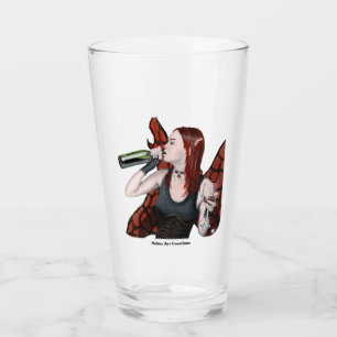 Pint Bebendo de Fada Mágica Vinho de Fantasia Copo de
