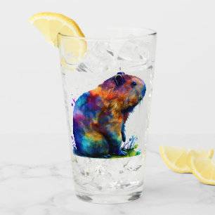 Pint Capivara Wrap de Copo Sublimação Designs