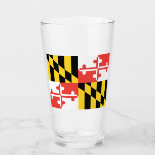 Pint Copo de Bandeira de Maryland