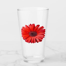 Pint Copo de Bebida Botânico Laranja Daisy