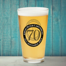 Copo de Celebração de 70º Aniversário