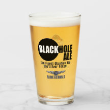 Copo de Cerveja Blackhole Ale