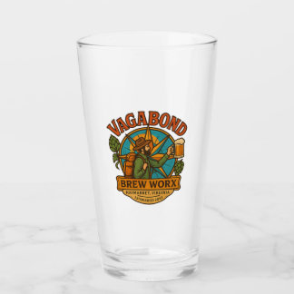 Pint Copo de Cerveja com Logotipo Padrão