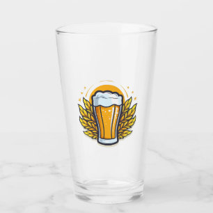 Pint Copo de Cerveja com Logotipo Personalizado
